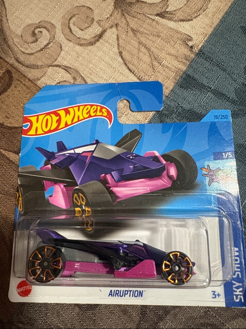 🛍️5/$20🛍️Hot Wheels “Airuption”